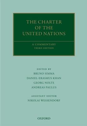 Simma / Wessendorf / Khan |  The Charter of the United Nations Set | Buch |  Sack Fachmedien