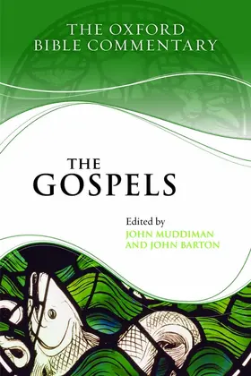 Muddiman / Barton |  The Gospels | Buch |  Sack Fachmedien