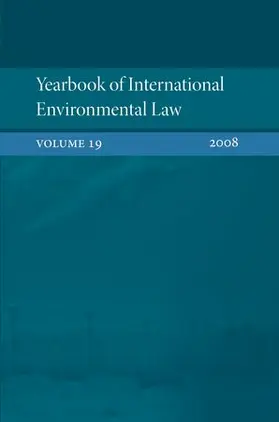 Fauchald / Hunter / Xi |  Yearbook of International Environmental Law | Buch |  Sack Fachmedien