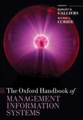 Galliers / Currie |  The Oxford Handbook of Management Information Systems: Critical Perspectives and New Directions | Buch |  Sack Fachmedien