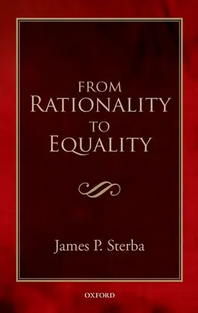 Sterba |  FROM RATIONALITY TO EQUALITY | Buch |  Sack Fachmedien