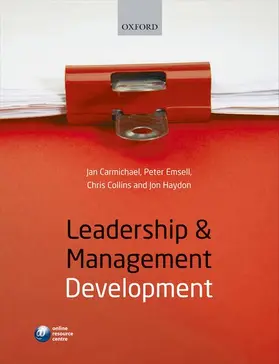 Carmichael / Collins / Emsell |  Leadership and Management Development | Buch |  Sack Fachmedien