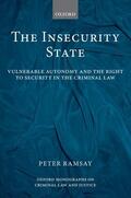 Ramsay |  The Insecurity State | Buch |  Sack Fachmedien