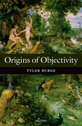 Burge |  Origins of Objectivity | Buch |  Sack Fachmedien