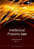 Davis |  Intellectual Property Law | Buch |  Sack Fachmedien