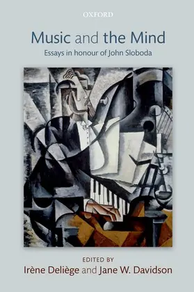 Deliege / Deliège / Davidson |  Music and the Mind | Buch |  Sack Fachmedien