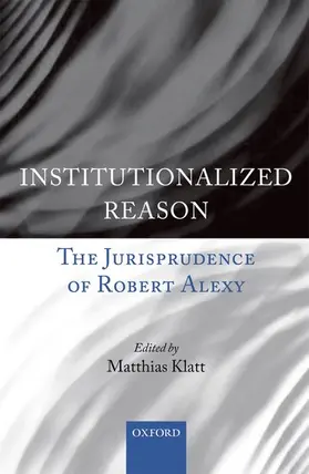 Klatt |  Institutionalized Reason | Buch |  Sack Fachmedien