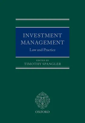Spangler |  Investment Management | Buch |  Sack Fachmedien