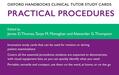 Thomas / Monaghan / Thompson |  Oxford Handbooks Clinical Tutor Study Cards: Procedures | Sonstiges |  Sack Fachmedien