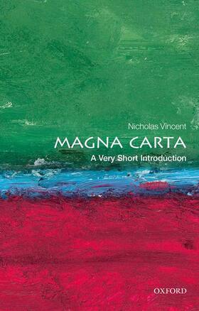 Vincent |  Magna Carta: A Very Short Introduction | Buch |  Sack Fachmedien