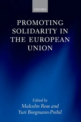 Ross / Borgmann-Prebil |  Promoting Solidarity in the European Union | Buch |  Sack Fachmedien