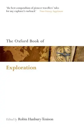 Hanbury-Tenison |  The Oxford Book of Exploration | Buch |  Sack Fachmedien