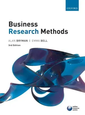 Bryman / Bell |  Business Research Methods | Buch |  Sack Fachmedien