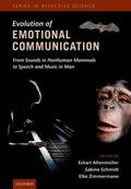 Altenmuller / Altenmüller / Schmidt |  The Evolution of Emotional Communication | Buch |  Sack Fachmedien