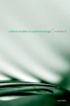 Gendler / Hawthorne |  OXF STUDIES EPISTEMOLOGY VOL 3 OSE C | Buch |  Sack Fachmedien