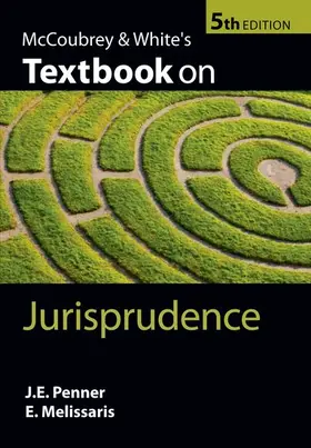 Penner / Melissaris |  MCCOUBREY WHITES TEXT JURISP 5E TO | Buch |  Sack Fachmedien