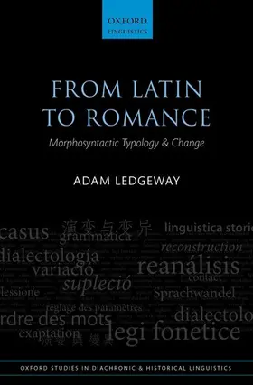 Ledgeway |  From Latin to Romance | Buch |  Sack Fachmedien