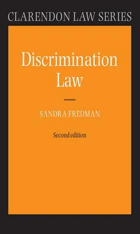 Fredman FBA |  Discrimination Law | Buch |  Sack Fachmedien