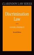 Fredman FBA |  Discrimination Law | Buch |  Sack Fachmedien