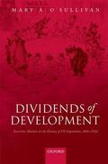 O'Sullivan |  Dividends of Development | Buch |  Sack Fachmedien
