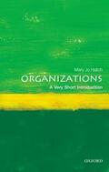 Hatch |  Organizations: A Very Short Introduction | Buch |  Sack Fachmedien