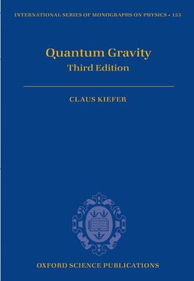 Kiefer | Quantum Gravity | Buch | 978-0-19-958520-5 | sack.de