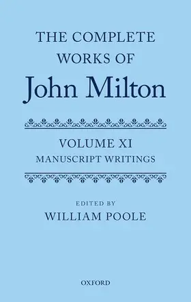 Poole |  Complete Works of John Milton | Buch |  Sack Fachmedien