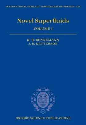 Bennemann / Ketterson |  Novel Superfluids | Buch |  Sack Fachmedien