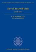 Bennemann / Ketterson |  Novel Superfluids, Volume 1 | Buch |  Sack Fachmedien