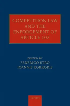 Etro / Kokkoris |  COMPET LAW & ENFORCEMENT ARTICLE 102 C | Buch |  Sack Fachmedien