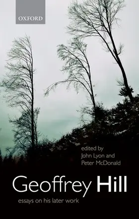 Lyon / McDonald |  Geoffrey Hill | Buch |  Sack Fachmedien