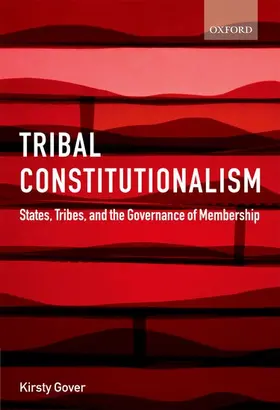Gover |  Tribal Constitutionalism | Buch |  Sack Fachmedien