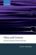 Thomas |  Value and Context | Buch |  Sack Fachmedien