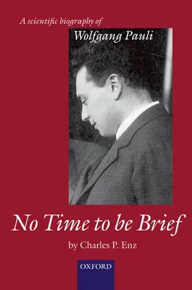 Enz | No Time to be Brief | Buch | 978-0-19-958815-2 | www.sack.de