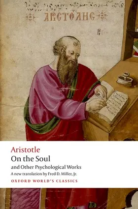 Aristotle / Miller Jr |  On the Soul | Buch |  Sack Fachmedien