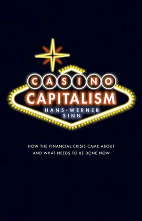 Sinn |  Casino Capitalism | Buch |  Sack Fachmedien
