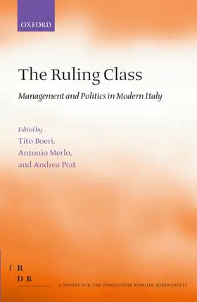 Boeri / Merlo / Prat |  Ruling Class | Buch |  Sack Fachmedien
