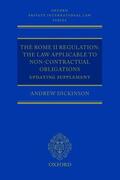 Dickinson |  The Rome II Regulation | Buch |  Sack Fachmedien