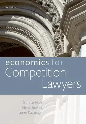 Niels / Jenkins / Kavanagh |  Economics for Competition Lawyers | Buch |  Sack Fachmedien