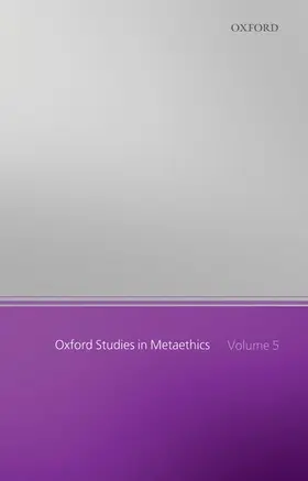Shafer-Landau |  Oxford Studies in Metaethics, Volume 5 | Buch |  Sack Fachmedien