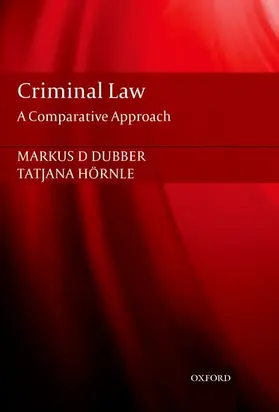 Dubber / Hornle / Hörnle |  Criminal Law | Buch |  Sack Fachmedien