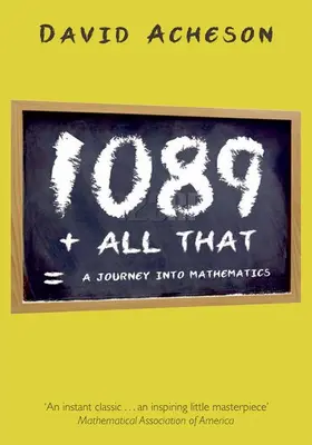 Acheson |  1089 and All That | Buch |  Sack Fachmedien