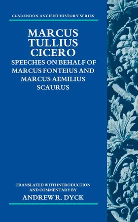 Dyck |  MARCUS TULLIUS CICERO CAHS C | Buch |  Sack Fachmedien