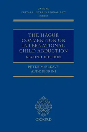 McEleavy / Fiorini |  The Hague Convention on International Child Abduction | Buch |  Sack Fachmedien