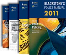 Hutton / McKinnon / Cooper | Blackstone's Police Manuals 2011: Four Volume Set | Medienkombination | 978-0-19-959119-0 | sack.de