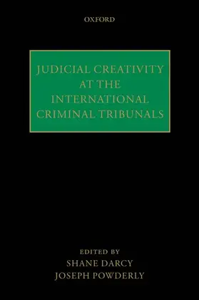 Darcy / Powderly |  JUDICIAL CREATIV INTERNAT CRIM TRIBUN C | Buch |  Sack Fachmedien