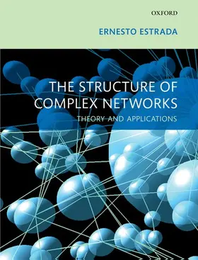 Estrada |  The Structure of Complex Networks | Buch |  Sack Fachmedien