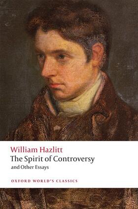 Hazlitt / Mee / Grande | The Spirit of Controversy | Buch | 978-0-19-959195-4 | sack.de