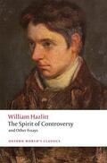 Hazlitt / Mee / Grande |  The Spirit of Controversy | Buch |  Sack Fachmedien