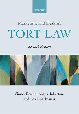 Deakin, FBA / Johnston / Markesinis | Markesinis and Deakin's Tort Law | Buch | 978-0-19-959198-5 | sack.de